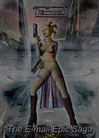 The E-mail - Valeria Promo Card